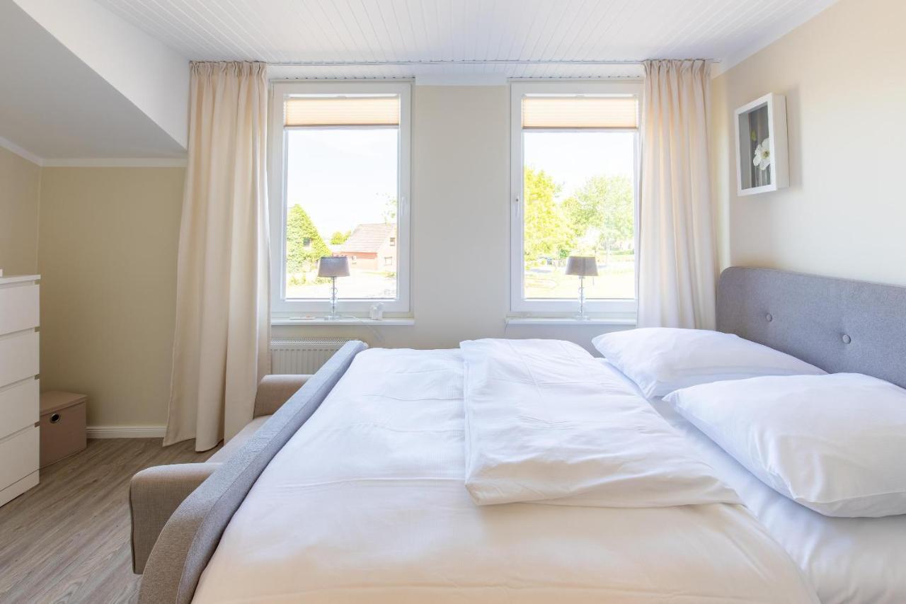 Ferienhaus Nordseebrise Reinsbuttel Esterno foto